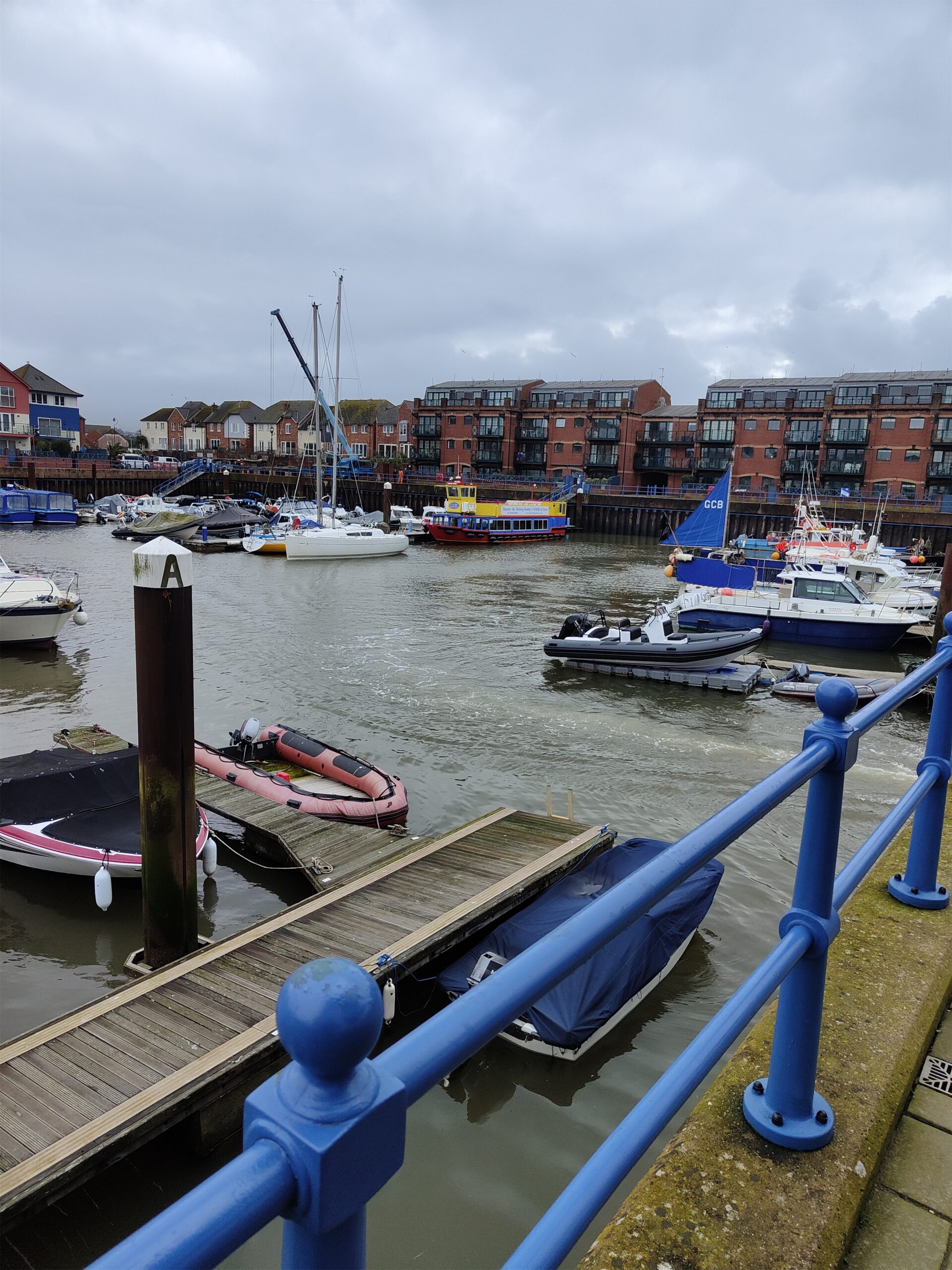 Marina Activity Exmouth Quay Residents Association